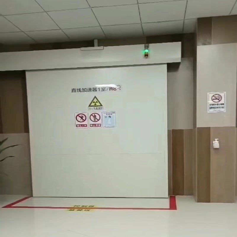 白山对开铅门