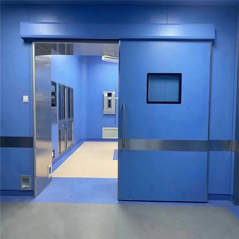 白山x光机房铅门