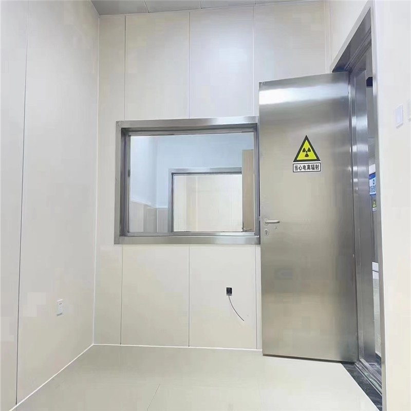 白山防辐射医用铅门