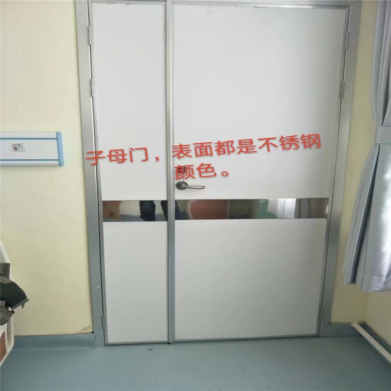 白山防护铅门医用